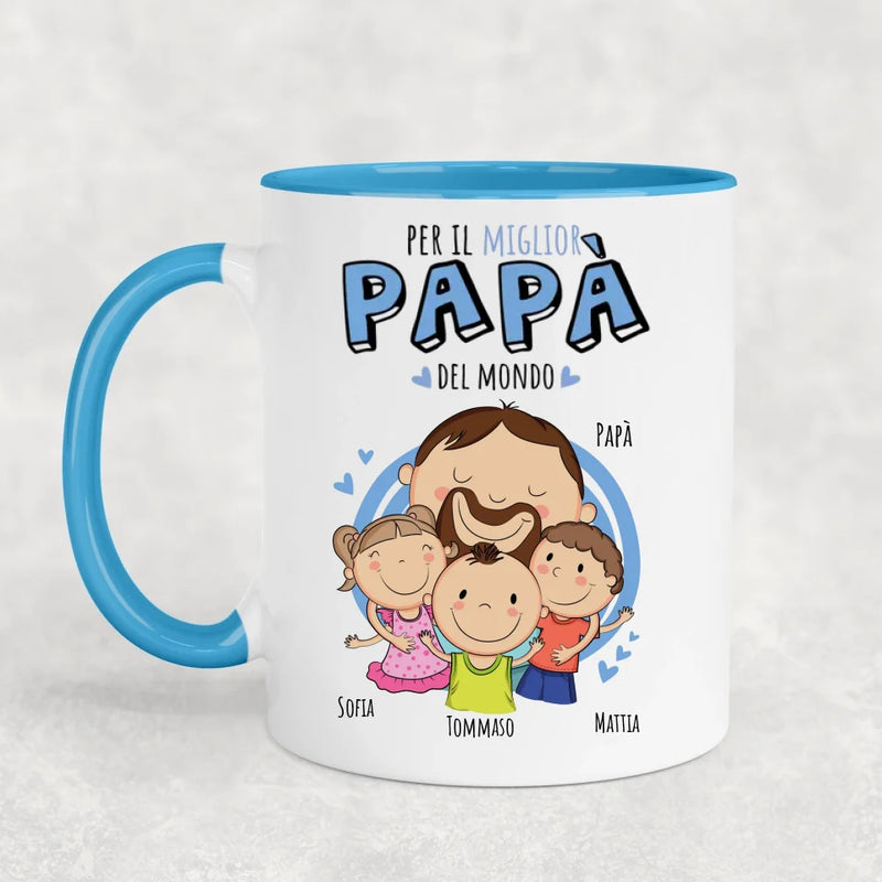 Piccoli tesori - Tazza personalizzata