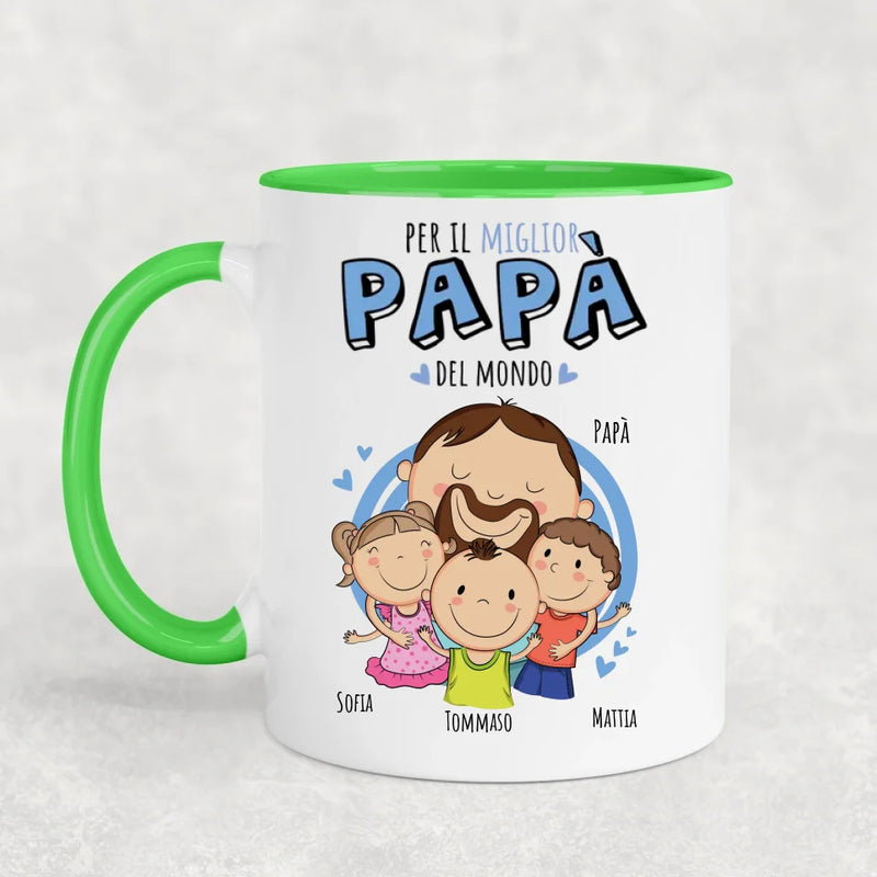 Piccoli tesori - Tazza personalizzata