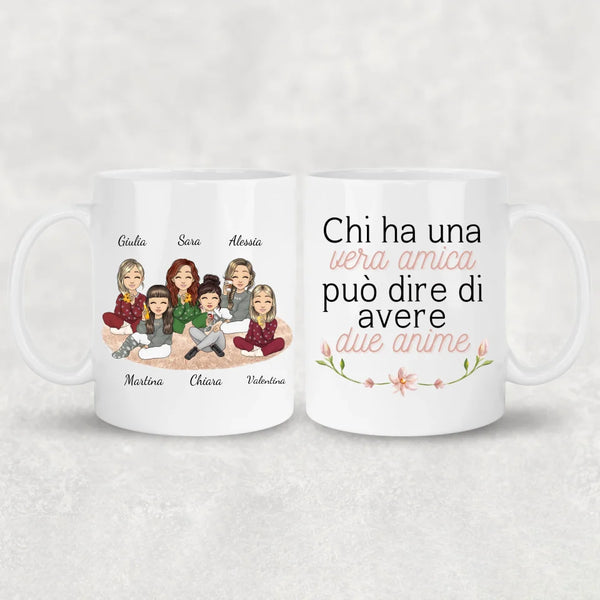 Persone di cuore - Tazza personalizzata