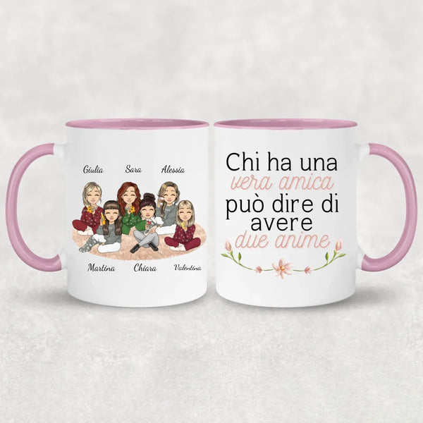 Persone di cuore - Tazza personalizzata