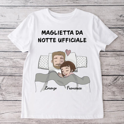 Dormiglioni - Maglietta personalizzata