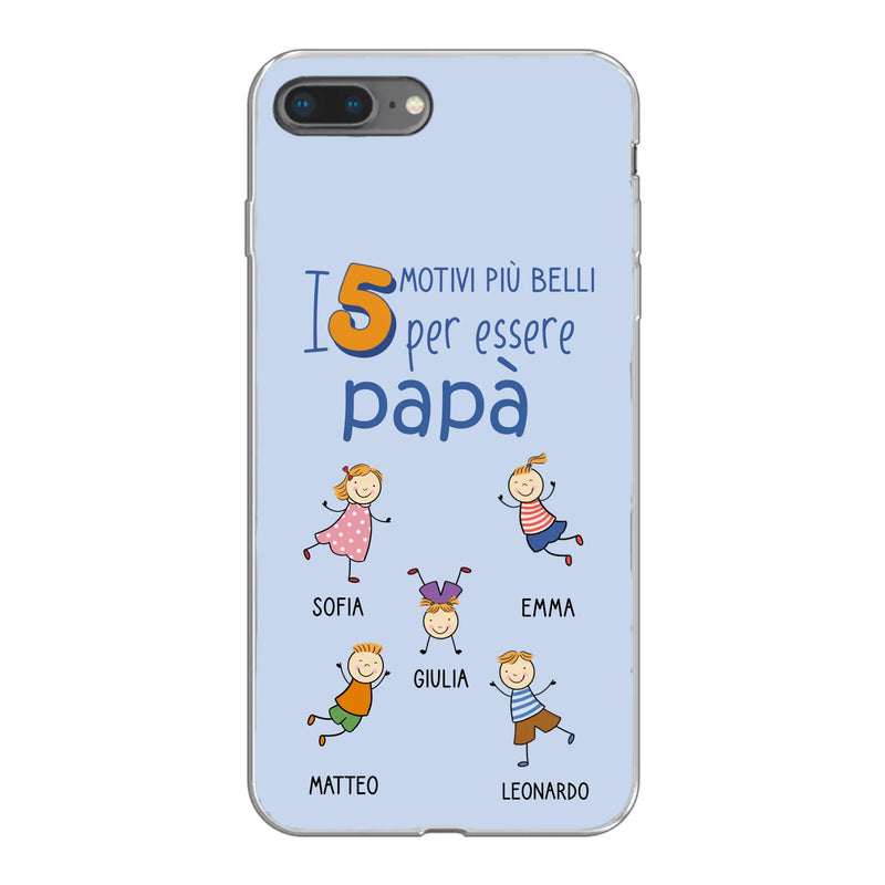 I migliori motivi - Custodia per il telefono personalizzata
