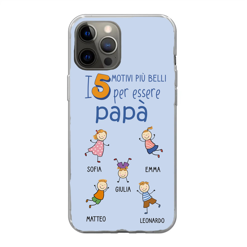 I migliori motivi - Custodia per il telefono personalizzata