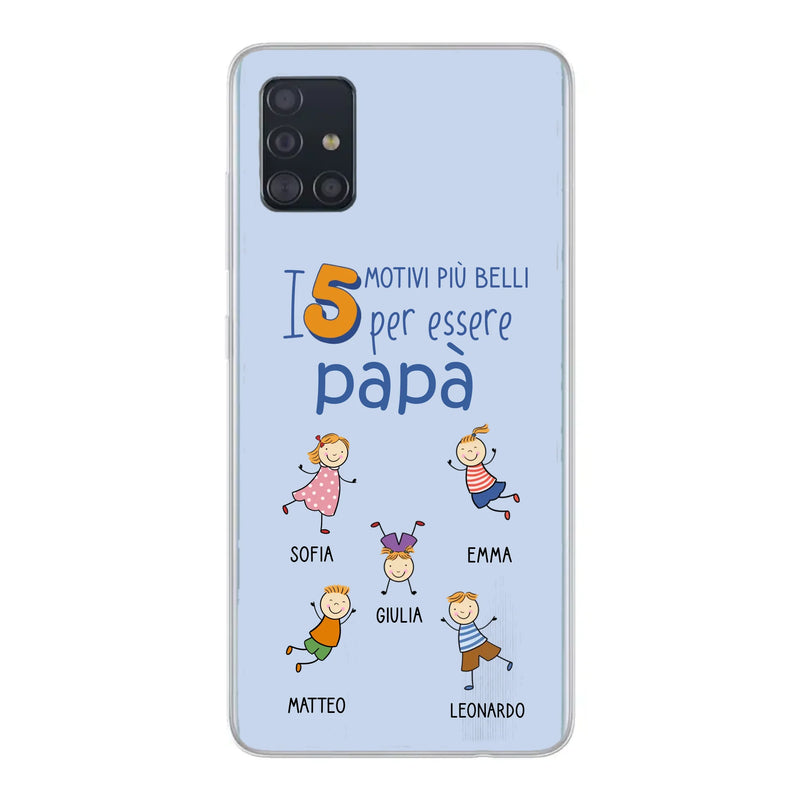 I migliori motivi - Custodia per il telefono personalizzata