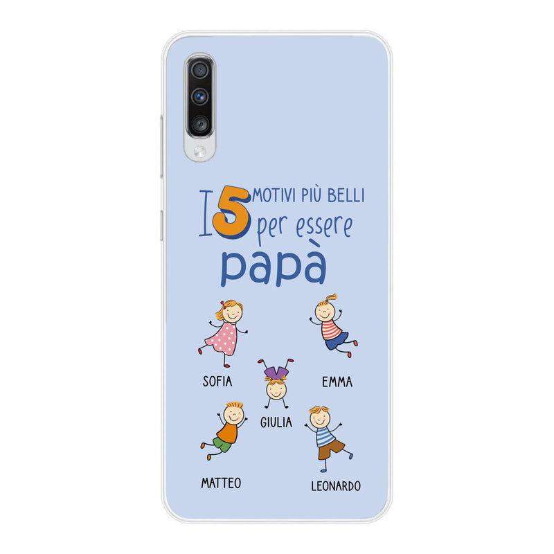 I migliori motivi - Custodia per il telefono personalizzata