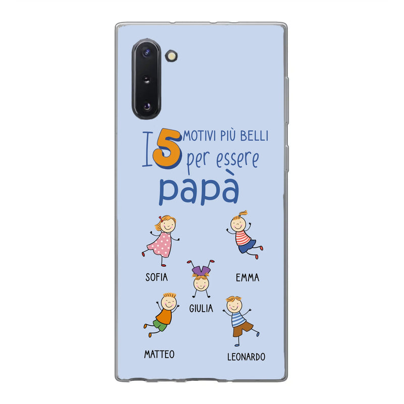 I migliori motivi - Custodia per il telefono personalizzata