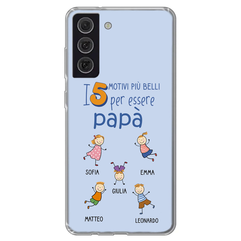 I migliori motivi - Custodia per il telefono personalizzata