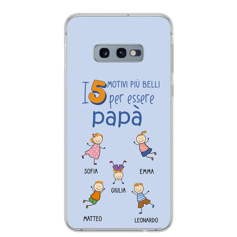I migliori motivi - Custodia per il telefono personalizzata