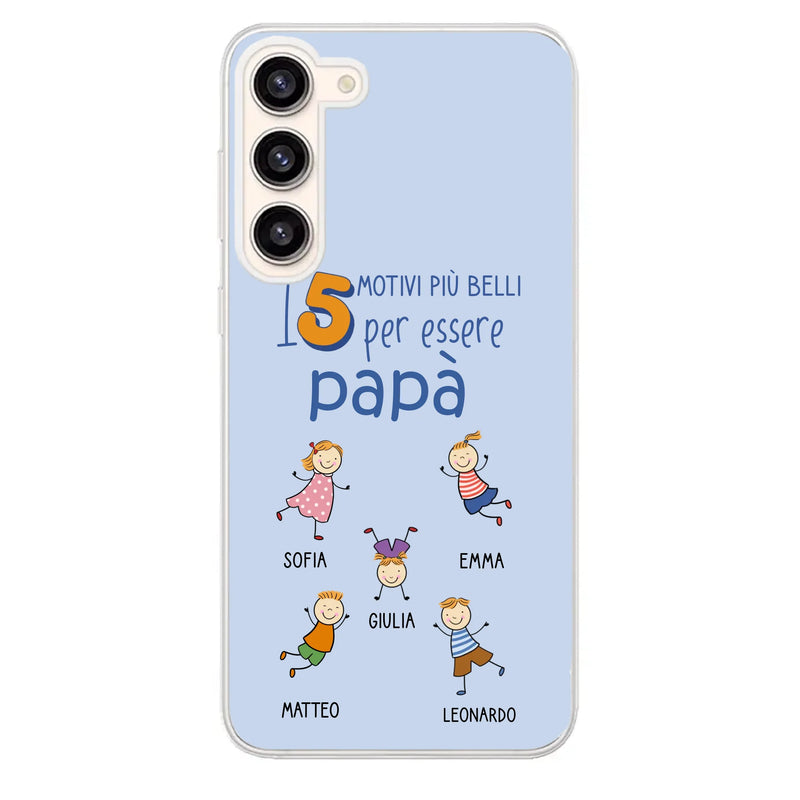 I migliori motivi - Custodia per il telefono personalizzata