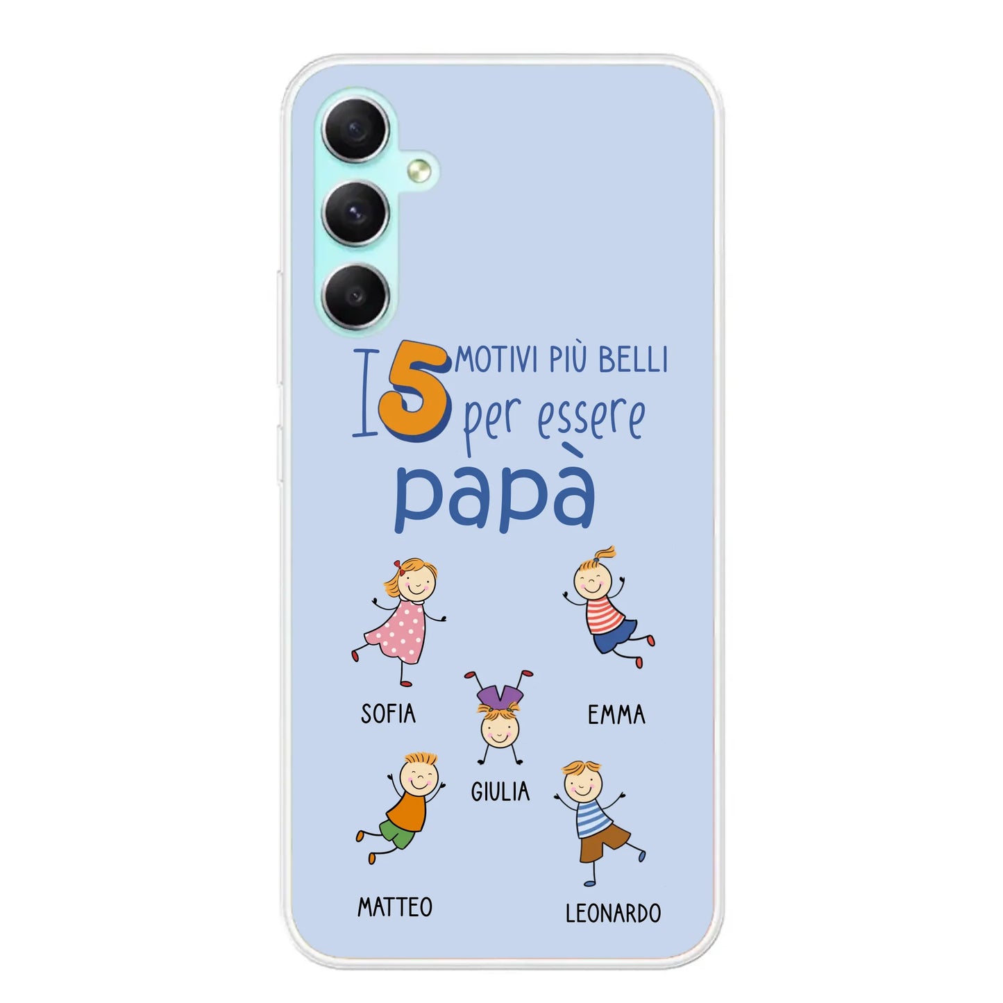 I migliori motivi - Custodia per il telefono personalizzata