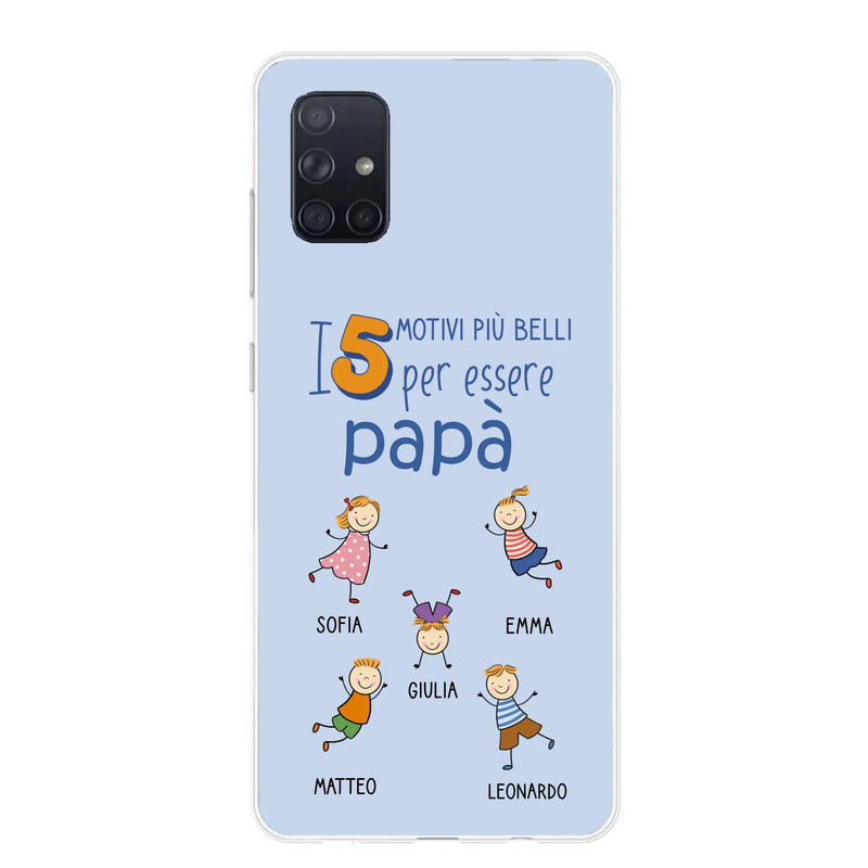 I migliori motivi - Custodia per il telefono personalizzata