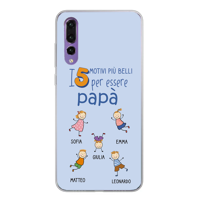 I migliori motivi - Custodia per il telefono personalizzata