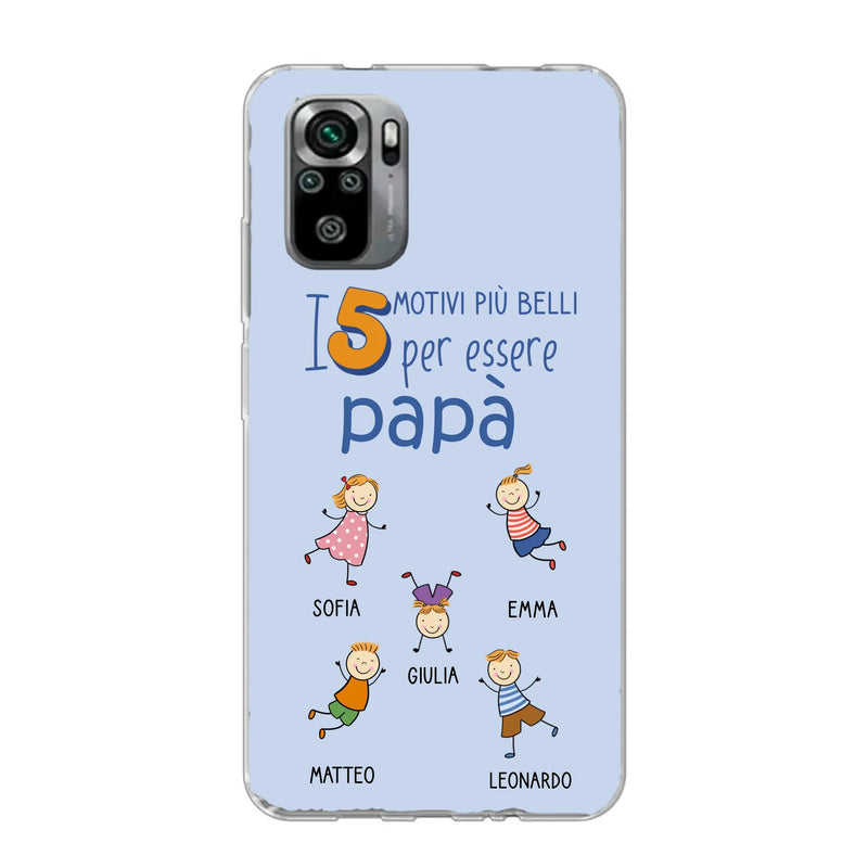 I migliori motivi - Custodia per il telefono personalizzata