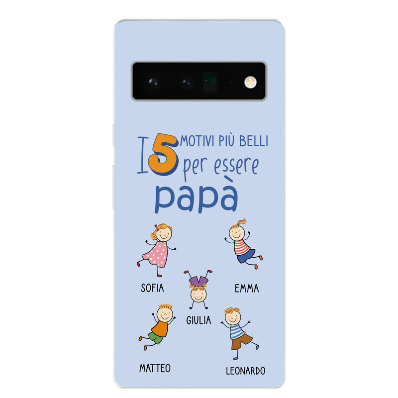 I migliori motivi - Custodia per il telefono personalizzata