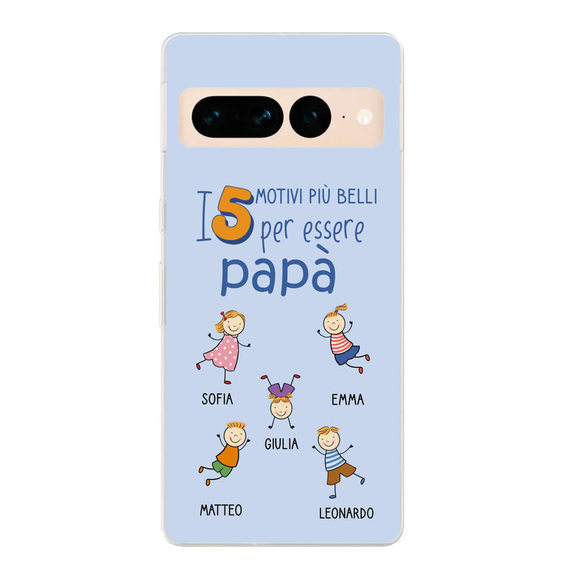 I migliori motivi - Custodia per il telefono personalizzata
