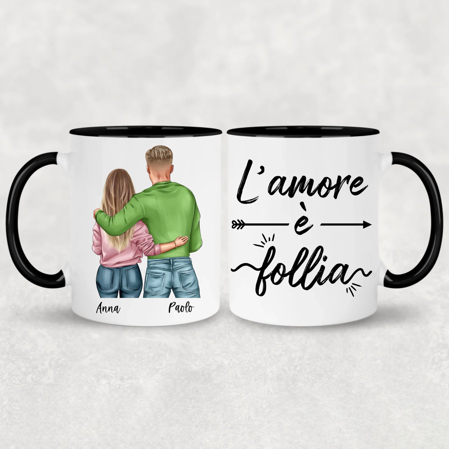 Coppia - Tazza personalizzata