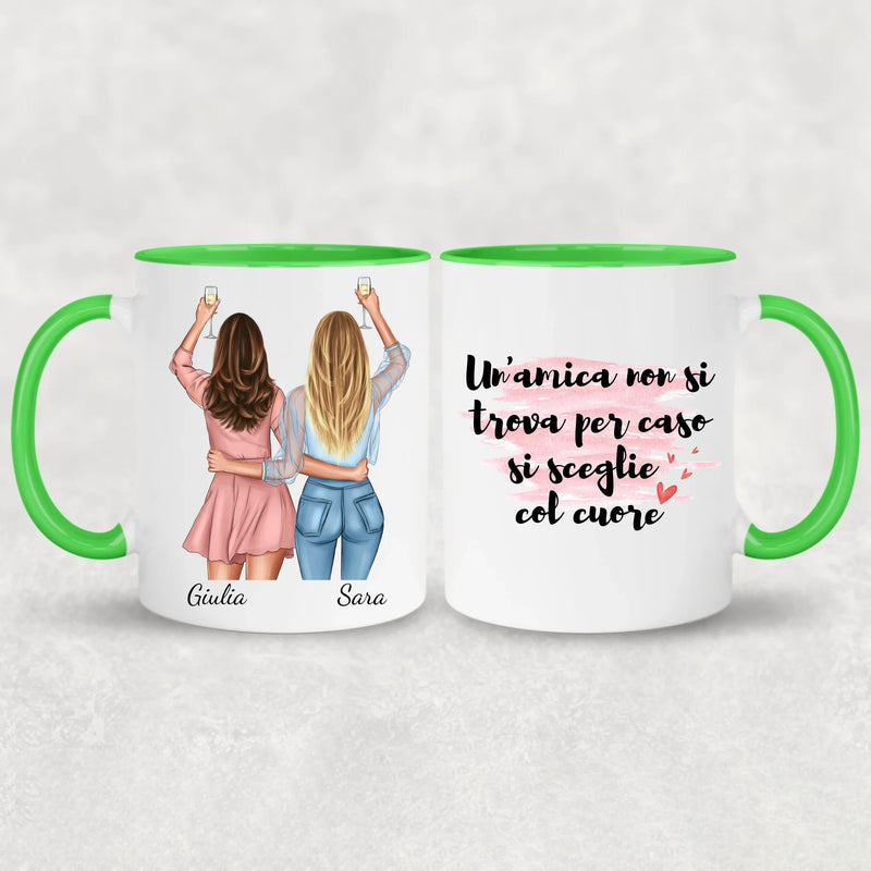 Migliori amiche - Tazza personalizzata