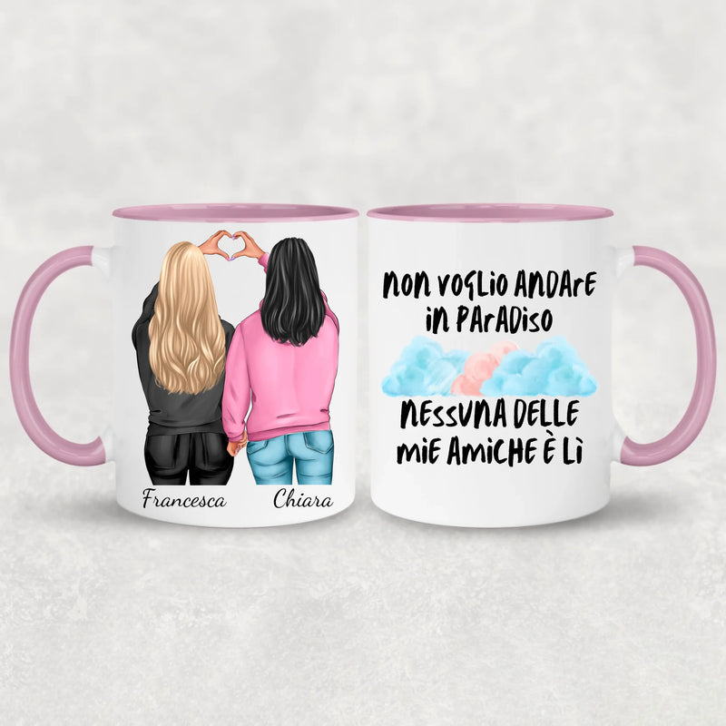Bestie d'inverno - Tazza personalizzata