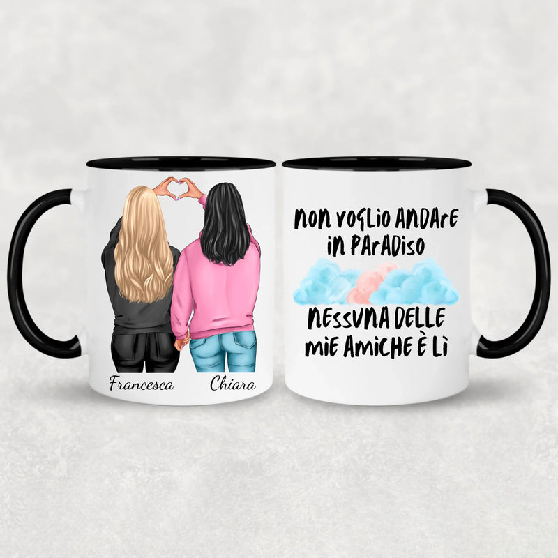 Bestie d'inverno - Tazza personalizzata