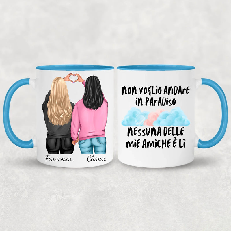 Bestie d'inverno - Tazza personalizzata