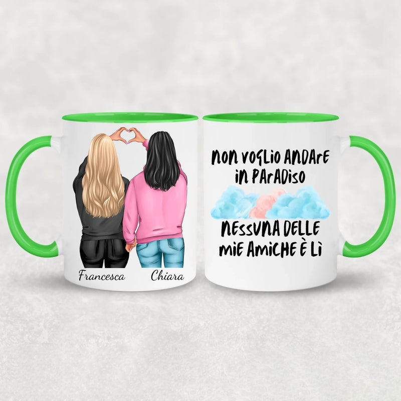 Bestie d'inverno - Tazza personalizzata