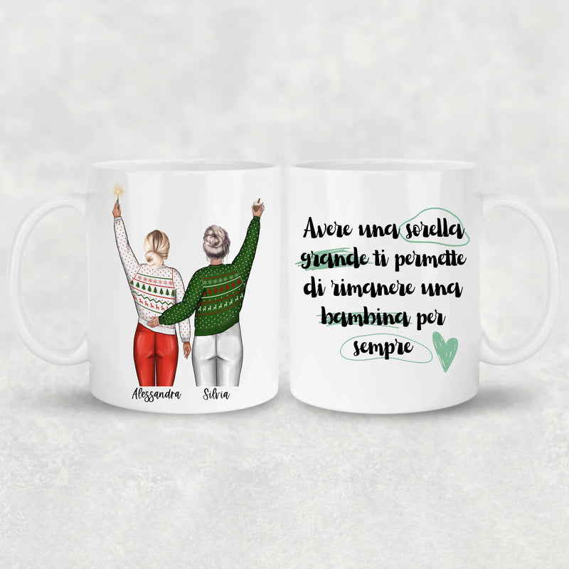 Insieme è meglio (2-4 P) - Tazza personalizzata
