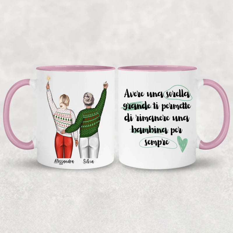Insieme è meglio (2-4 P) - Tazza personalizzata