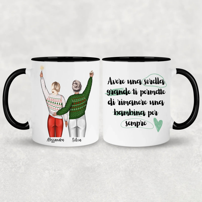 Insieme è meglio (2-4 P) - Tazza personalizzata