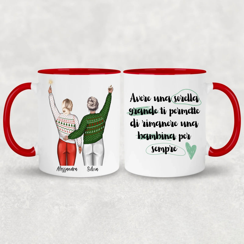 Insieme è meglio (2-4 P) - Tazza personalizzata