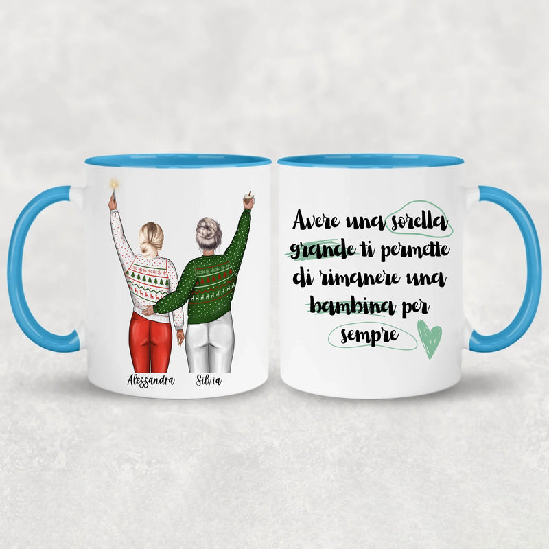 Insieme è meglio (2-4 P) - Tazza personalizzata