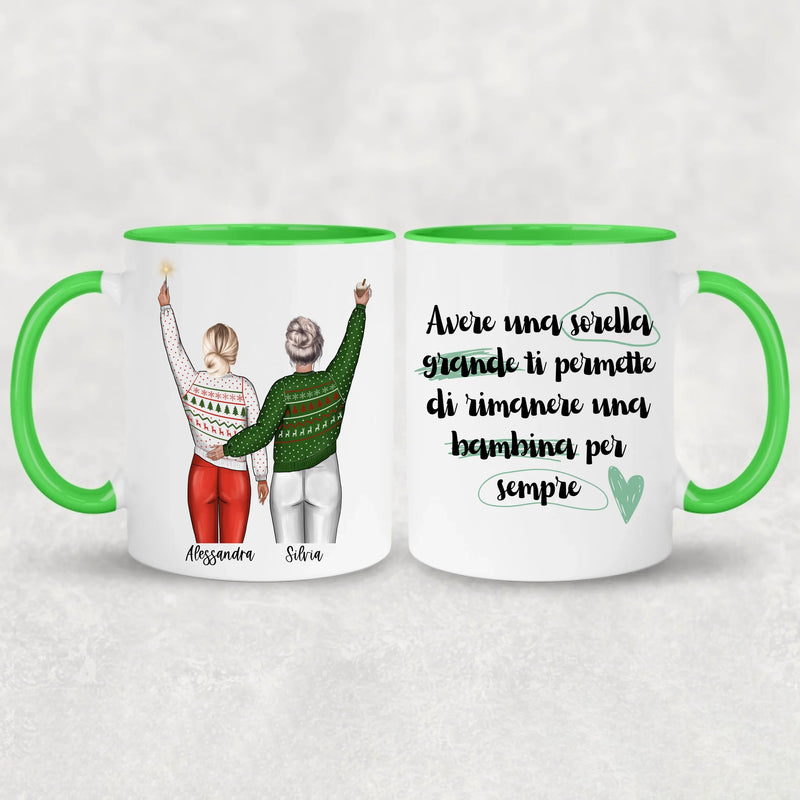Insieme è meglio (2-4 P) - Tazza personalizzata