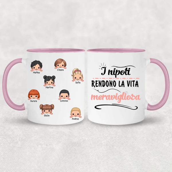 La magia dei bambini - Tazza personalizzata