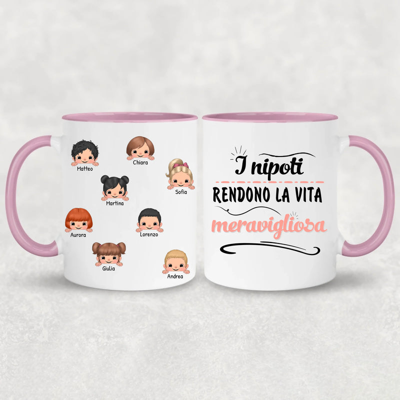 La magia dei bambini - Tazza personalizzata