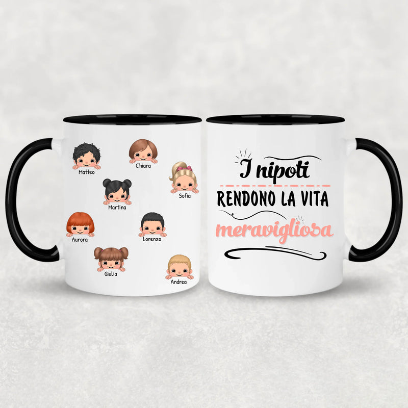 La magia dei bambini - Tazza personalizzata