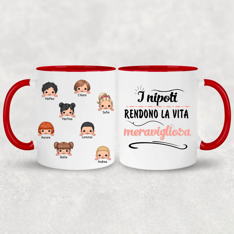 La magia dei bambini - Tazza personalizzata