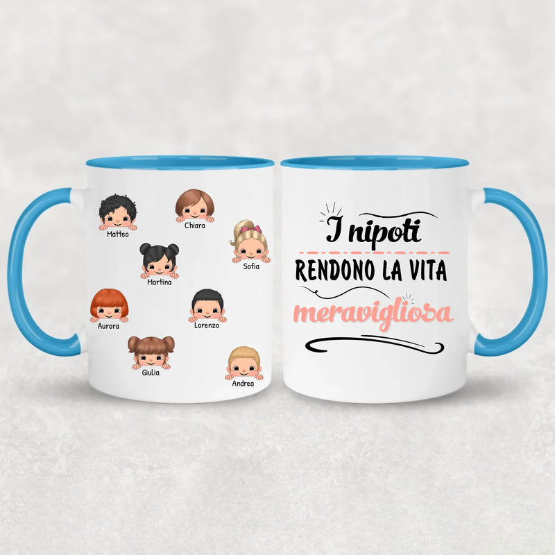 La magia dei bambini - Tazza personalizzata
