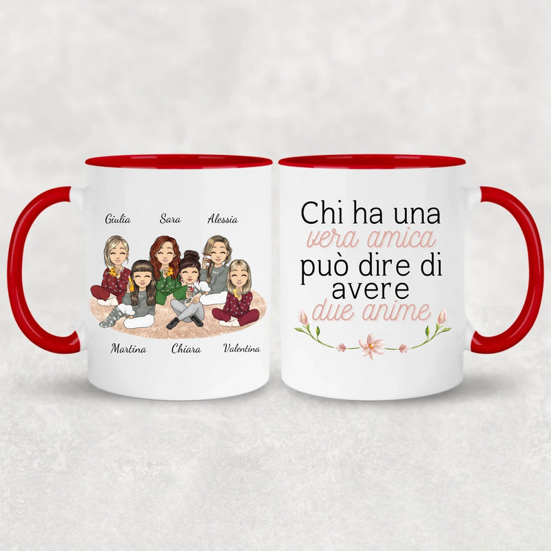 Persone di cuore - Tazza personalizzata