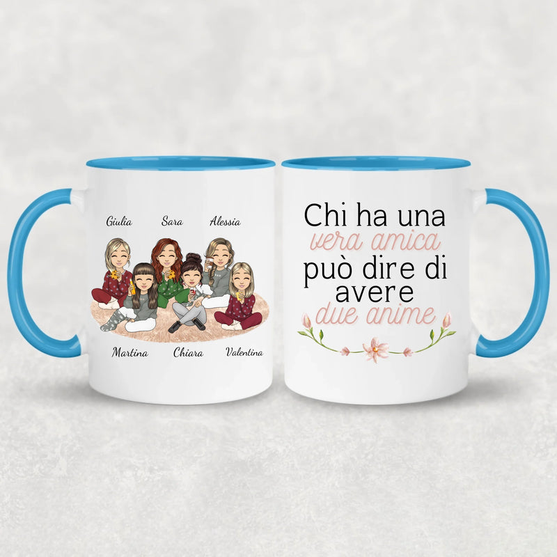 Persone di cuore - Tazza personalizzata