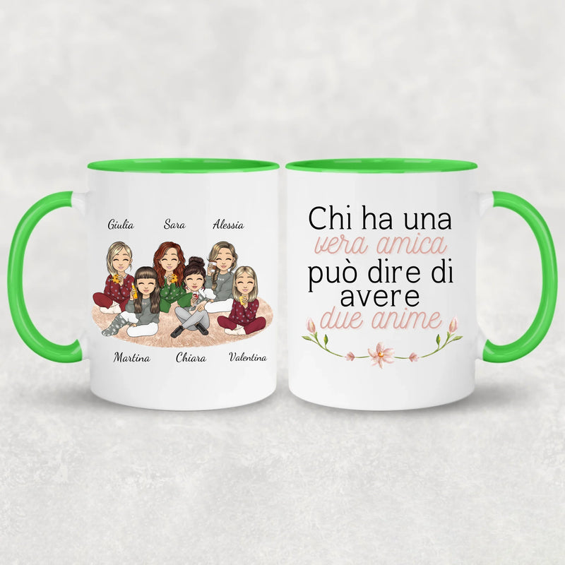Persone di cuore - Tazza personalizzata