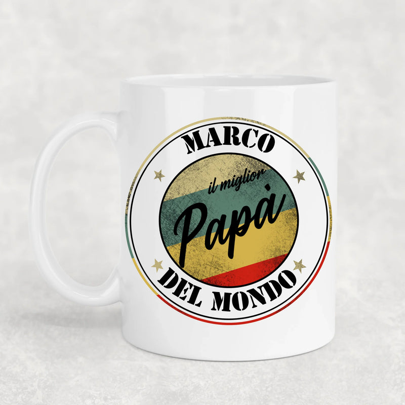Il migliore del mondo - Tazza personalizzata