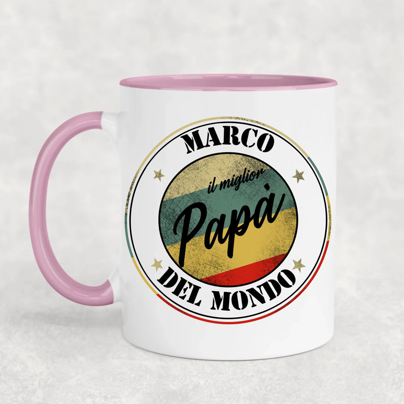Il migliore del mondo - Tazza personalizzata