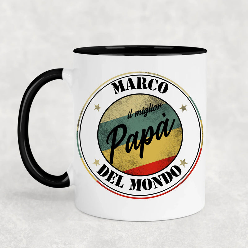 Il migliore del mondo - Tazza personalizzata