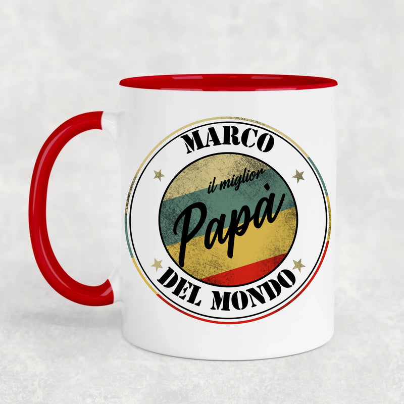 Il migliore del mondo - Tazza personalizzata