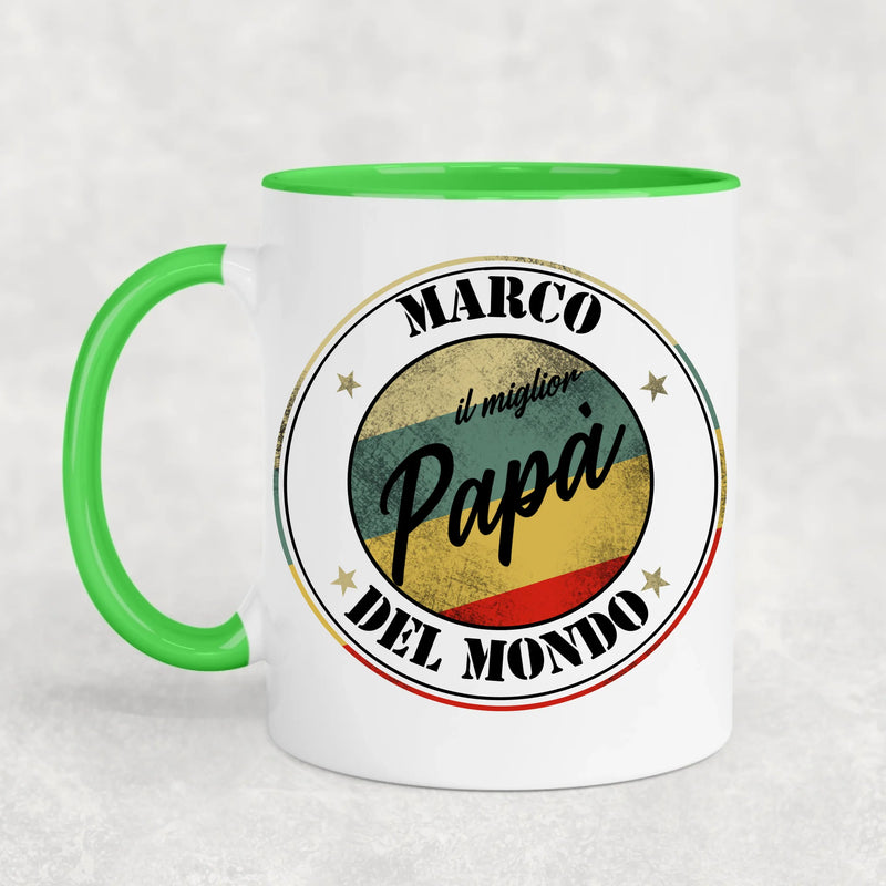 Il migliore del mondo - Tazza personalizzata