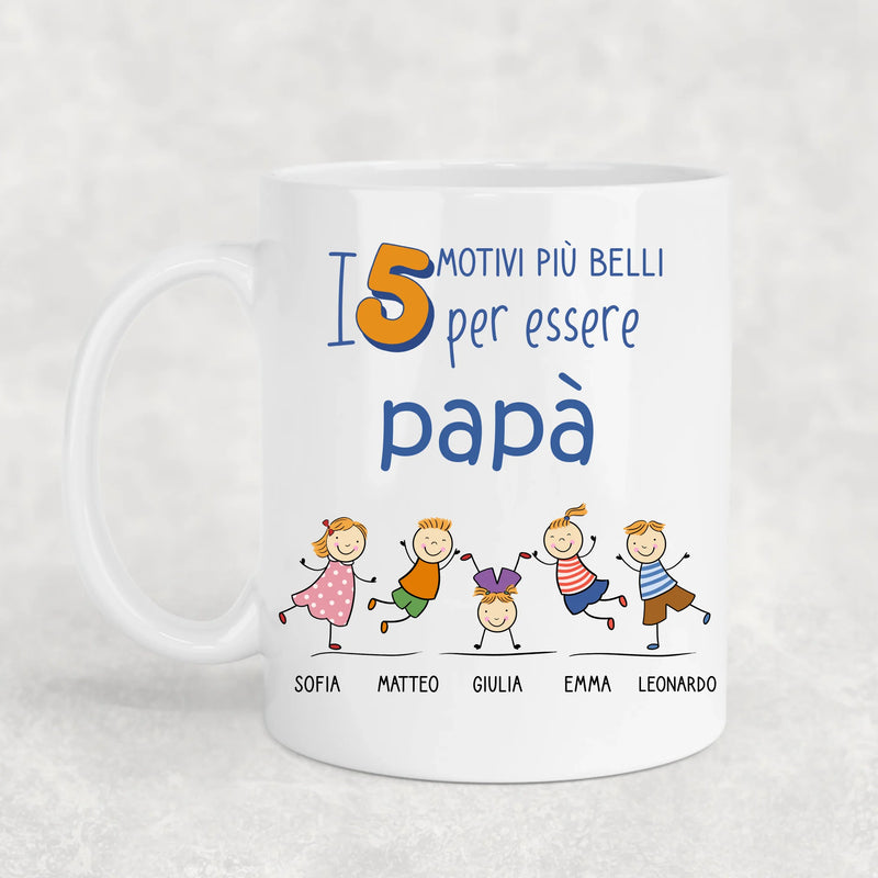 I migliori motivi - Tazza personalizzata