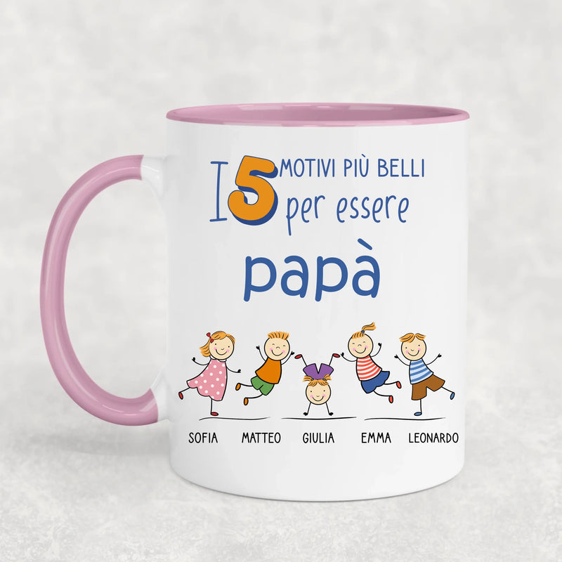 I migliori motivi - Tazza personalizzata