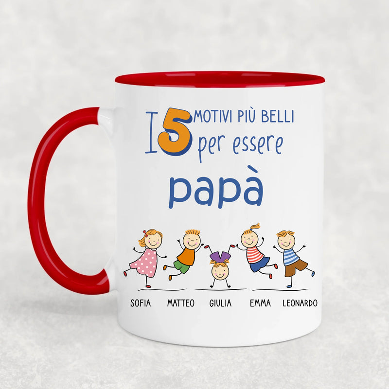 I migliori motivi - Tazza personalizzata