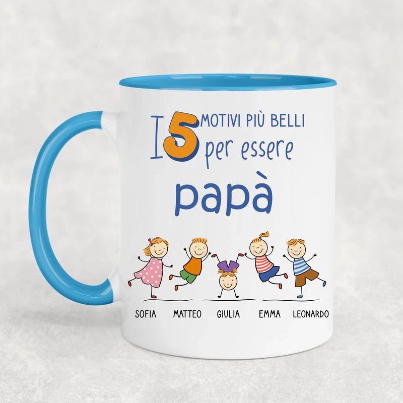 I migliori motivi - Tazza personalizzata