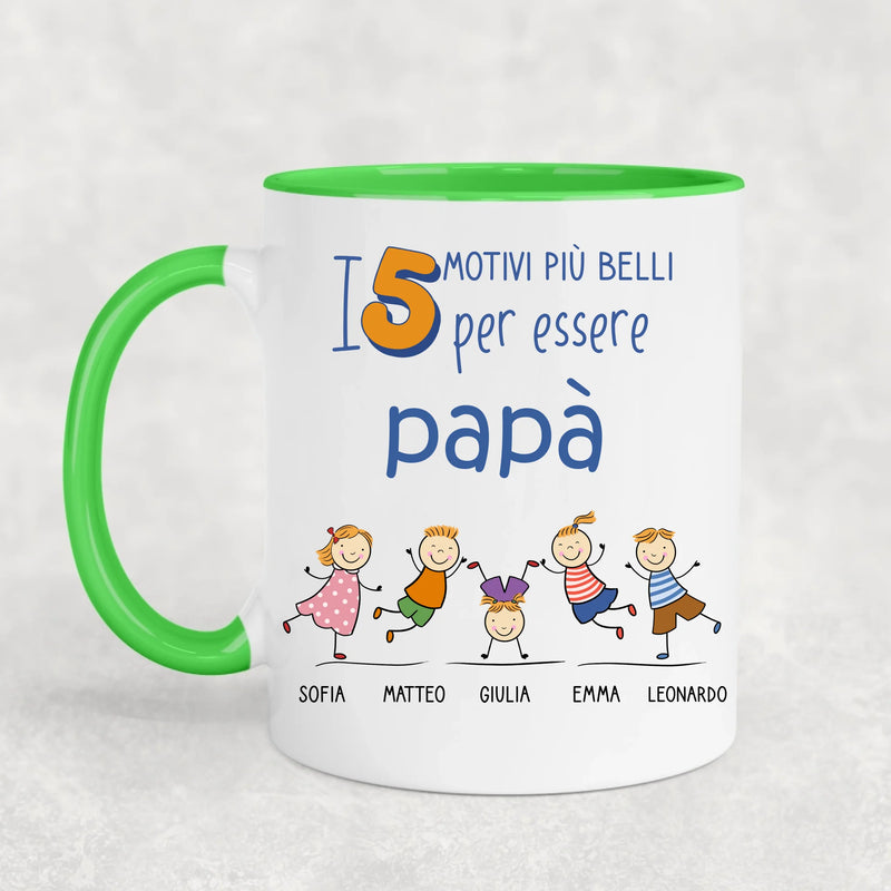 I migliori motivi - Tazza personalizzata