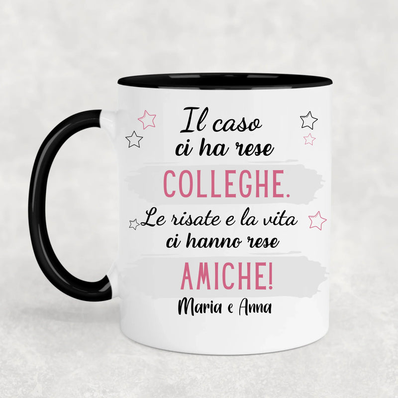 Da colleghe ad amiche - Tazza personalizzata